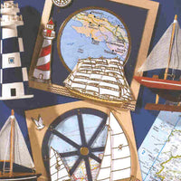 Maritime Outline Sticker Book