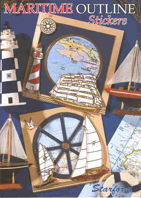 Maritime Outline Sticker Book