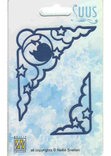 Suus Stencil - Moon