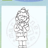 Clear Stamps - Little Sweetheart Hug