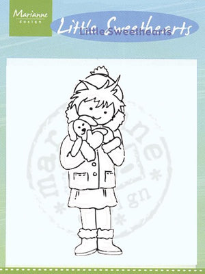 Clear Stamps - Little Sweetheart Hug
