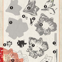 Marianne Design Layering Stamps Tiny's Amaryllis