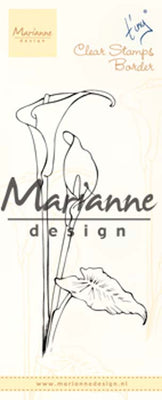 Marianne Design Clear Stamps Tiny's Border Callas