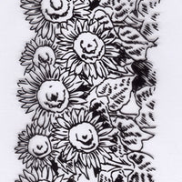 Marianne Design -Tiny's border - sunflowers