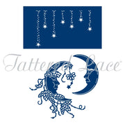 Tattered Lace Die - Moon