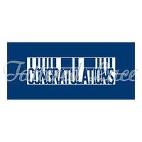 Tattered Lace Die - Mini Pop Up Die -Congratulations