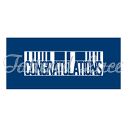 Tattered Lace Die - Mini Pop Up Die -Congratulations