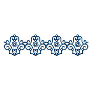 Tattered Lace Die - Demure Border