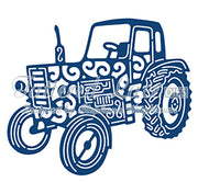 Tattered Lace Die - Vintage Tractor