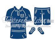 Tattered Lace Die - George's Polo Shirt and Shorts