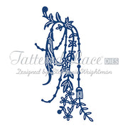 Tattered Lace Die - Pearl and Flower Swag