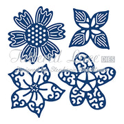 Tattered Lace Die - Spring Blooms