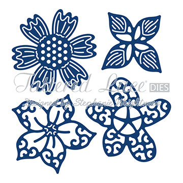 Tattered Lace Die - Spring Blooms