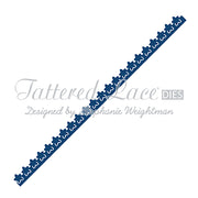 Tattered Lace Die - Flower Border