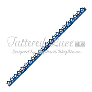 Tattered Lace Die - Delicate Flower Border