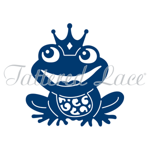 Tattered Lace Die - Frog