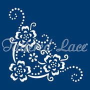Tattered Lace Die - Blossom Corner