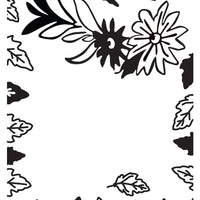 Embossing Folder - Simple Elegance - Bella Collection