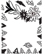 Embossing Folder - Simple Elegance - Bella Collection