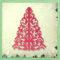 Ultimate Crafts Dies -  Silent Night Collection - Trim The Tree
