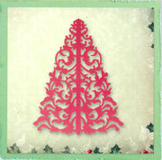 Ultimate Crafts Dies -  Silent Night Collection - Trim The Tree