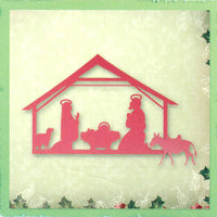Ultimate Crafts Dies - Silent Night Collection - Silent Night