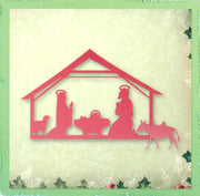 Ultimate Crafts Dies - Silent Night Collection - Silent Night