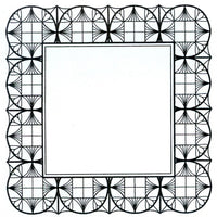 Sue Wilson - Stamps - Geometric Square