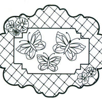 Sue Wilson - Stamps - Butterfly Trellis