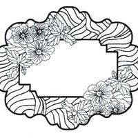 Sue Wilson - Stamps - Sand Dune Floral