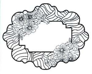 Sue Wilson - Stamps - Sand Dune Floral