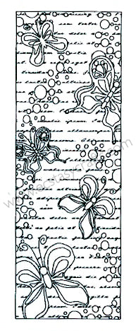 Sue Wilson - Stamps - Butterfly Dreams Striplet
