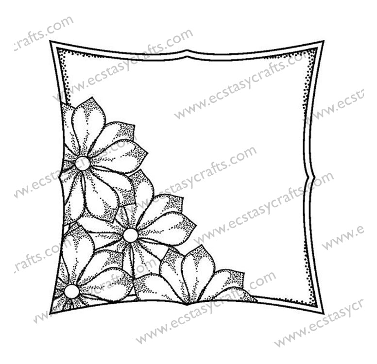 Sue Wilson - Stamps - Regal Blossom Inner Frame