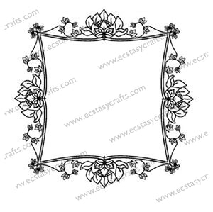 Sue Wilson - Stamps - Lotus Outer Frame