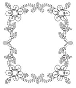 Sue Wilson - Stamps - Tessa's Oakham Frame