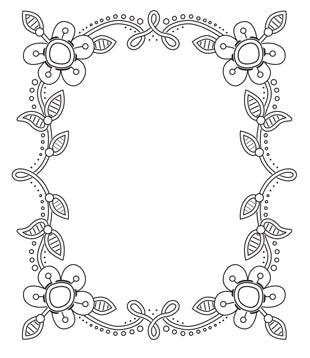 Sue Wilson - Stamps - Tessa's Oakham Frame
