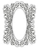 Sue Wilson - Stamps - Laurel Flourish