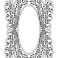 Sue Wilson - Stamps - Laurel Flourish