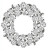 Sue Wilson - Stamps - Floret Circle