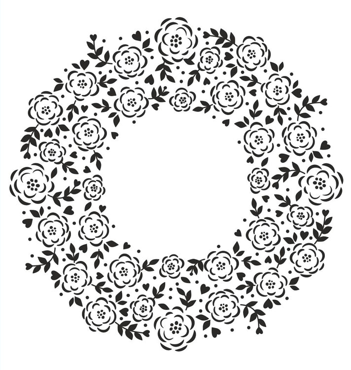 Sue Wilson - Stamps - Floret Circle