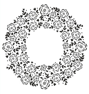 Sue Wilson - Stamps - Floret Circle