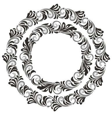 Sue Wilson - Stamps - Tasman Swirl