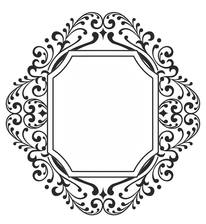 Sue Wilson - Stamps - Fretwork Frame