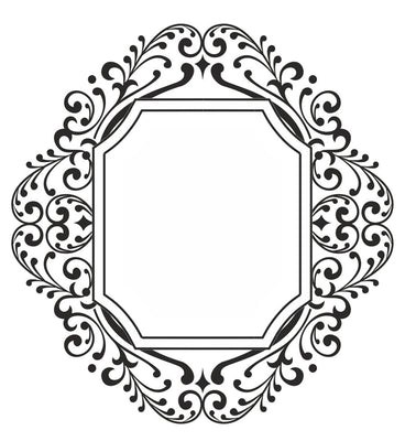 Sue Wilson - Stamps - Fretwork Frame