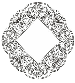 Sue Wilson - Stamps - Heritage Flourish