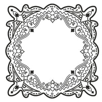 Sue Wilson - Stamps - Victoria Frame