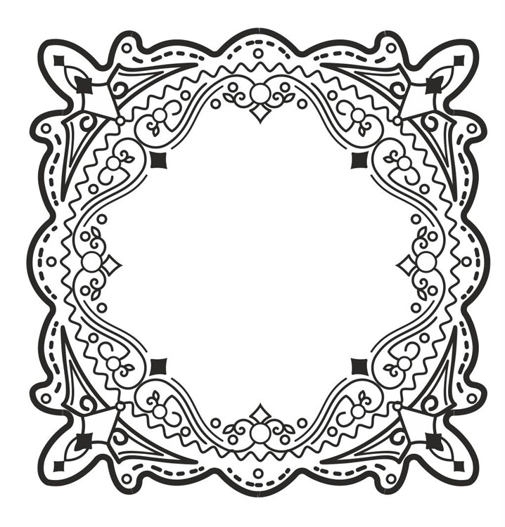 Sue Wilson - Stamps - Victoria Frame