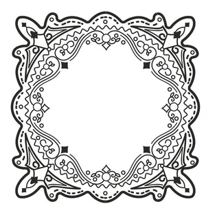 Sue Wilson - Stamps - Victoria Frame