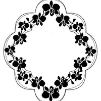 Sue Wilson - Stamps - Black Orchid