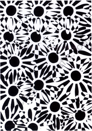 Sue Wilson - Stamps - Daisy Illusion Background